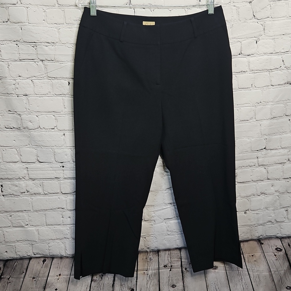 Caslon Women's Wide Leg Crop Pants Size 12 Petite